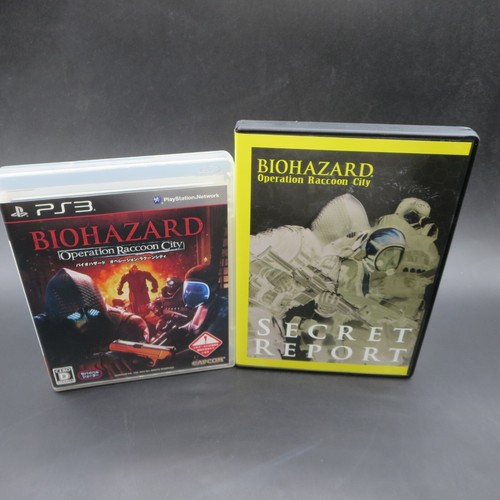 Biohazard Operation Raccoon City PS3 Limited Edition PlayStation 3 Japanese - Picture 4 of 20