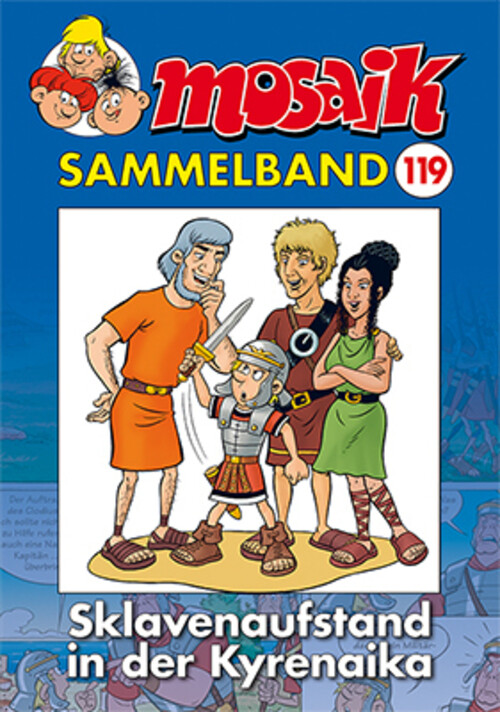 Thumbnail - Mosaik Sammelband. Bd.119 | Sklavenaufstand In Der Kyrenaika | Mosaik