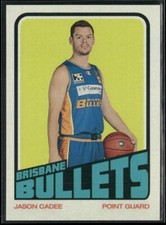 Jason Cadee 2022-23 Topps NBL 1972 Topps #72-4