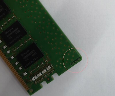 SK Hynix 8GB DDR4 2133MHz ECC UDIMM RAM 2Rx8 PC4-17000 for