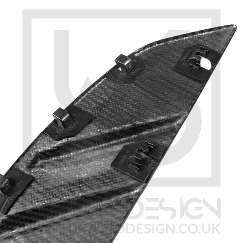 BMW M3 M Performance Pre-Preg Carbon Fibre Fender Trims Replacement (G80/G81) - Picture 7 of 8