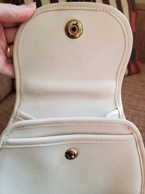 Coach Derby Bag, in bone. Rare | eBay