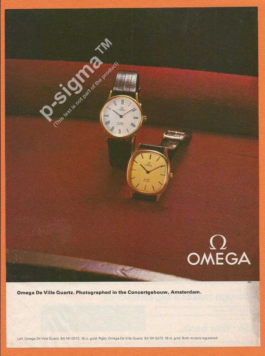 Omega deville clearance 1980