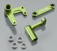 NEW STRC ST3743XG Alum.Steering Bellcrank system Traxxas Rustler/Bandit