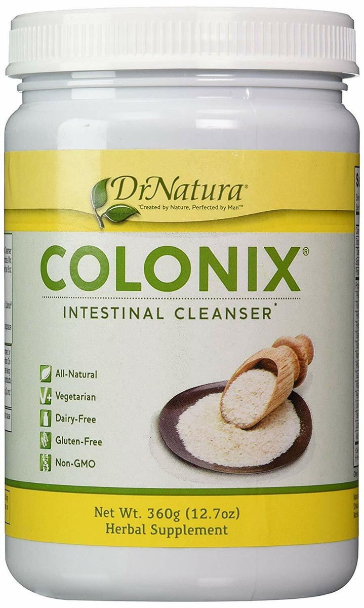 Dr. Natura Colonix Intestinal Fiber (360g) | eBay