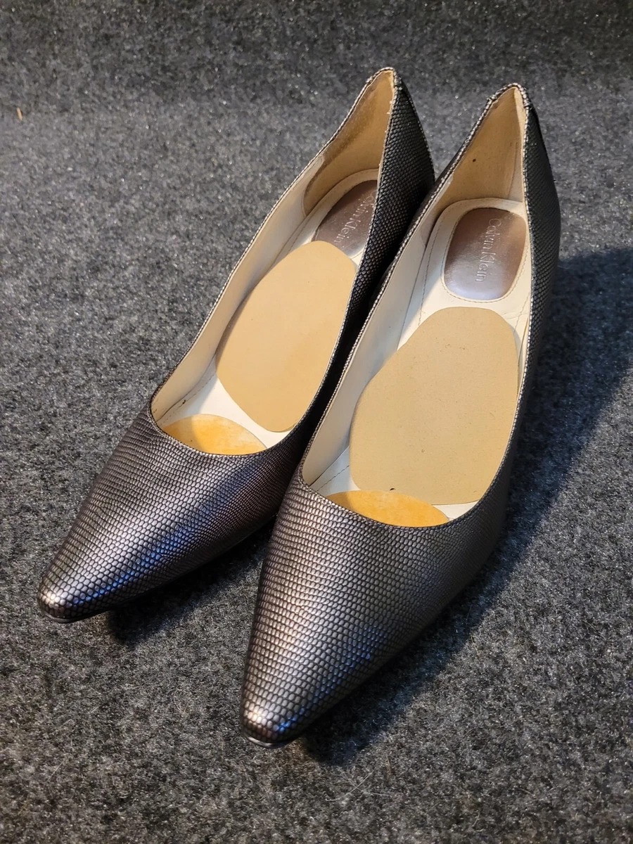 Calvin klein pointed toe shoes 2025