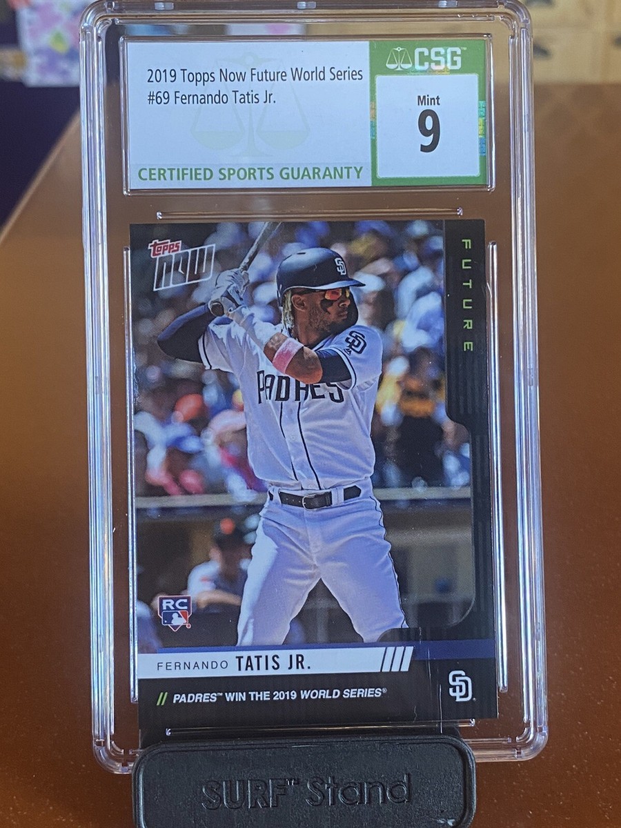 2019 Topps NOW RC Future Pack タティス JR