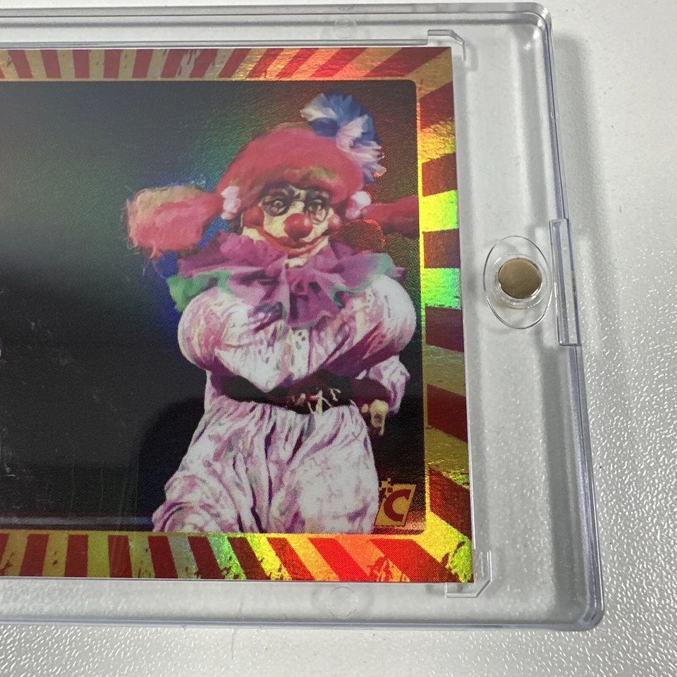 Killer Klowns From Outer Space Trading Cards Rosebud Daisy Holo 24 & Klownzilla - Image 4 of 4