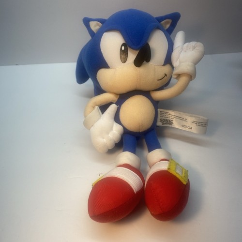 Sonic & Shadow Plush Hedgehog SEGA Collectors Figure 2021/22 Classic 12" - Foto 2 di 16