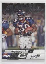 2022 Panini Prestige Any Given Sunday Terrell Davis #3 HOF 0yr1