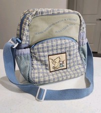 Vintage 2002 Disney Baby Mini Diaper Bag Winnie The Pooh  Piglet Nothing Friend