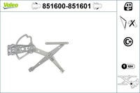 Valeo 851600 Fensterheber Vorne Links FüR MERCEDES-BENZ