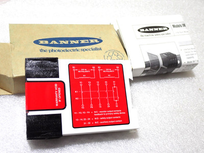 Banner IM-T-9A-IM-T-11A Safety Relay NEW