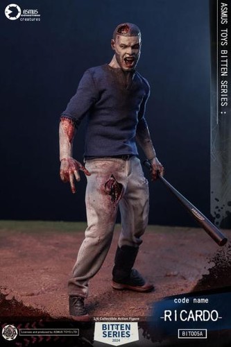 Figura de acción Bitten 1/6 Ricardo 28 cm - Imagen 5 de 12