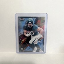 2024 Topps Finest - Common Cooper DeJean #54 Sky Blue Refractor /325 (RC)