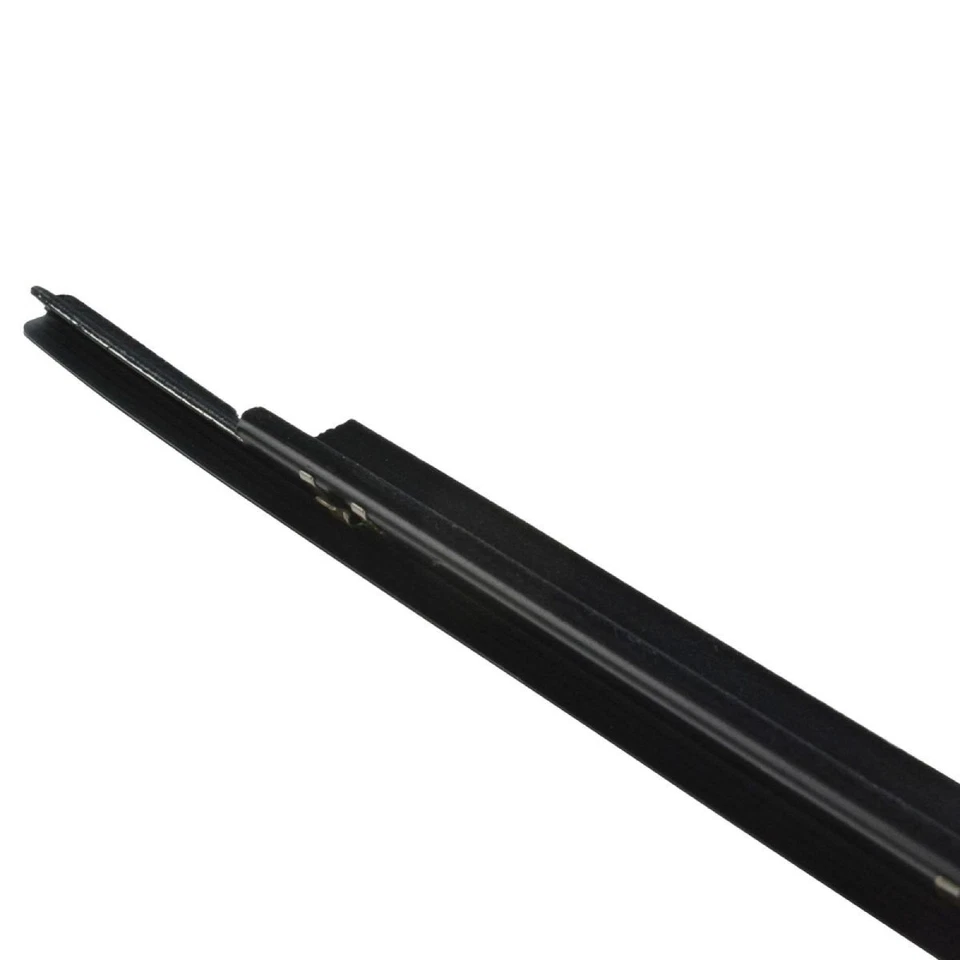 Kit de par de molduras de correa de barrido de ventana para 97-06 Wrangler nuevo Foto 2 de 4