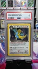 Dark Dragonite 5/82 Team Rocket Holo PSA 5