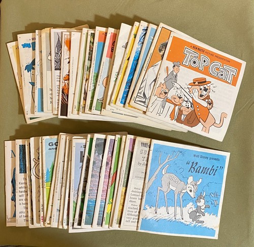 View Master 3  Reel Sets w/ Booklet - No Outer Envelope - Choose Your Own!