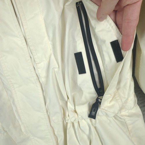 Spyder Ski Jacket Womens 12 Entrant Gii Ivory White Full Zip Winter Ladies - Picture 8 of 19