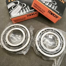 New Steel High Precision Bearing Set 2MM206WI DUM for Timken Fafnir 2MM206WIDUM