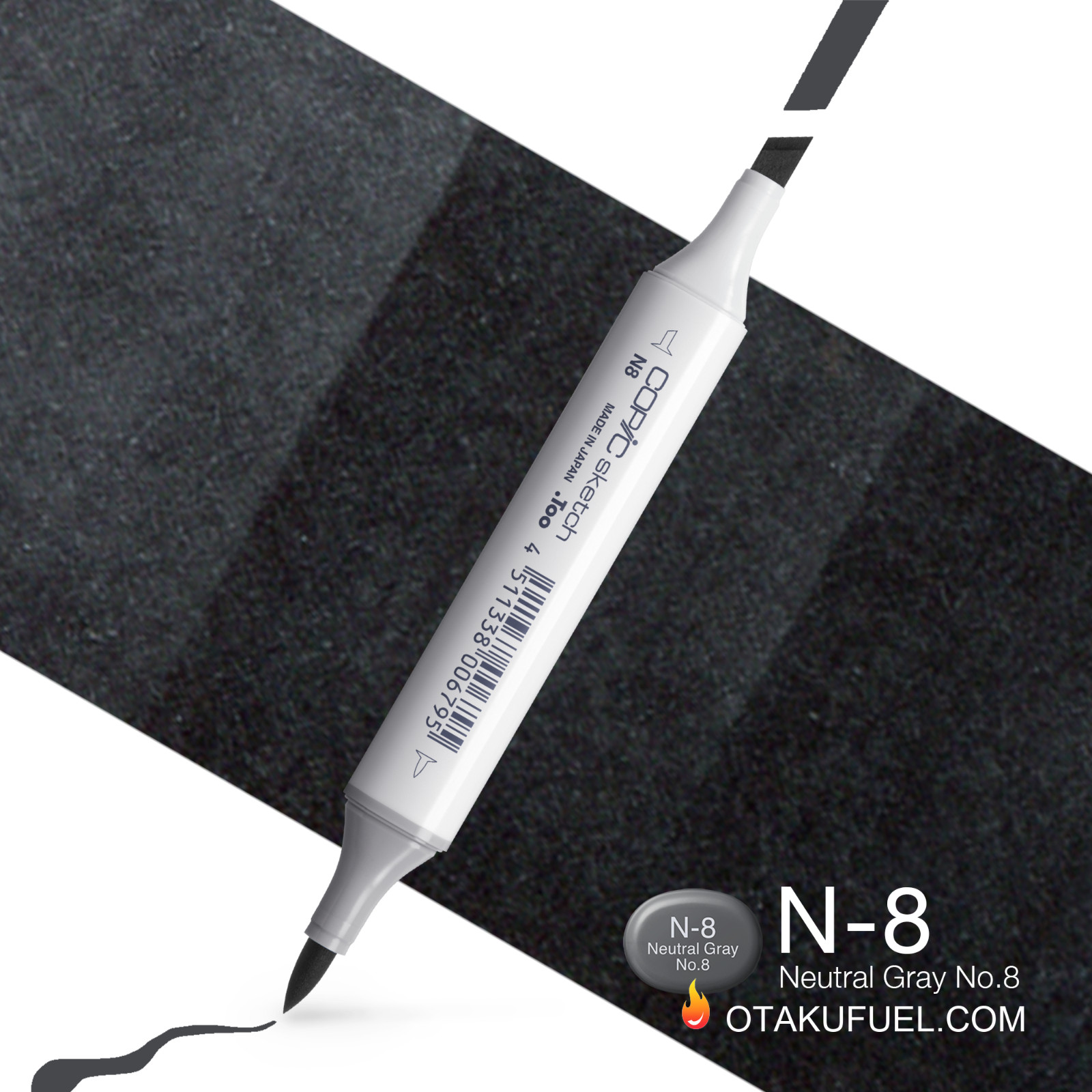 Copic SKETCH Marker Oval Body NEUTRAL GRAY N Colors SELECT C