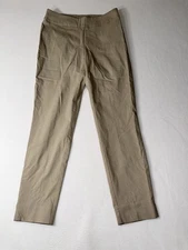 Womens Time and Tru TT Millennium Skinny Beige Pants Size 10