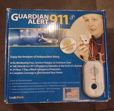 Logicmark Guardian Alert 911 Model 30511 Emergency System