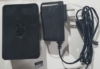 Raspberry Pi 3 Model B+ 1GB   Tested Working w/ Case, PSU & 32GB SD