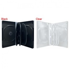 8 Disc DVD Cases 27MM 8 DVD Lot