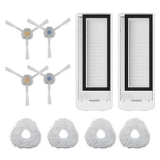 For Narwal T10 Robot Vacuum Cleaner Replacement Parts Set Side Brush Filter Mop