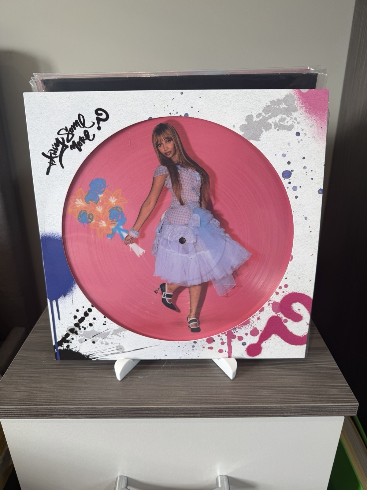 PinkPantheress – Fancy Some More? Blood Records Vinyl Zoetrope - Brand New ✅