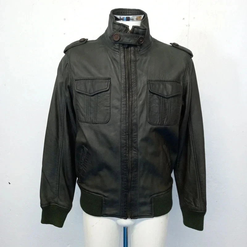 Duffer of St. George Leather Outer Shell Coats, Jackets