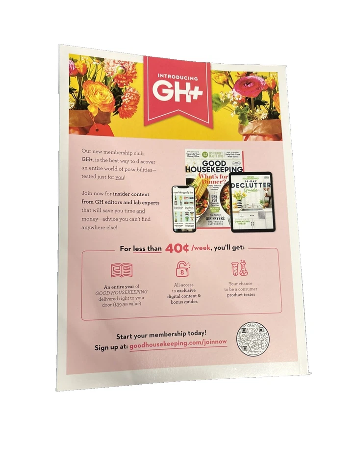 HEARST SPECIALS GOOD HOUSEKEEPING MEDITERRANEAN DIET MAGAZINE - Image 2 of 2