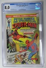 1976 Marvel Comics Spectacular Spider-Man #1 Graded CGC 8.0