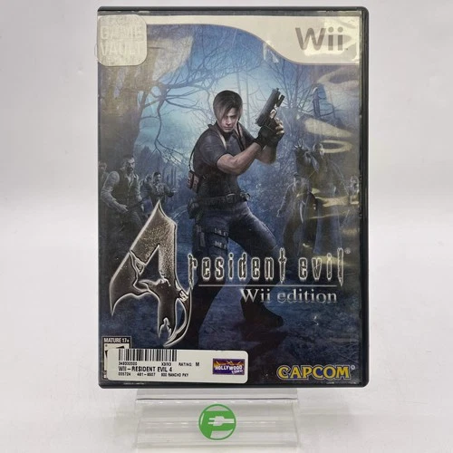 Resident Evil Wii Edition (Wii, 2007)
