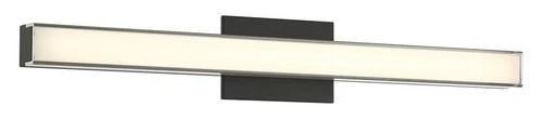 Minka Lavery 513-L Vantage 30"W Adjustable CCT LED Vanity Strip - Coal - Picture 1 of 7