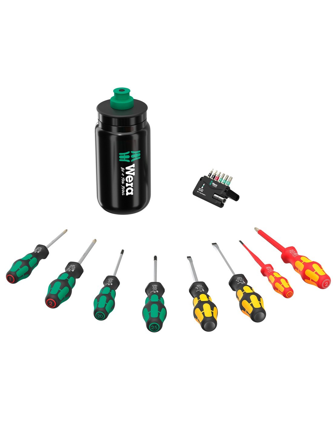 Set Wera 9540 Kraftform XL 17 Pz - Qualità Industriale e Ergonomia