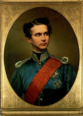 König Ludwig II, Bayern, Schloß Nymphenburg, München, Starn Postcard