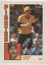 1984 Topps Traded Tiffany Amos Otis #89-T