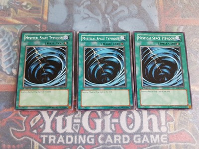 Yu-Gi-Oh! 3 × Mystical Space Typhoon
