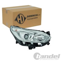 Diederichs Halogen Scheinwerfer Kurvenlicht Rechts Passend FüR Ford Galaxy S-MAX