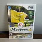 Tiger Woods PGA Tour 12: The Masters (Nintendo Wii, 2011) Game and Case