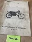 Motobécane Motoconfort M50EV Enduro 50 liste catalogue pièce détachée