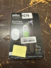 Braun ThermoScan 7 IRT6520BUSV1 Ear Thermometer Age Precision