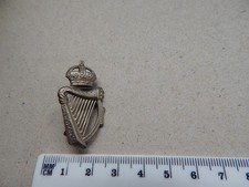 Obsolete Royal Irish Constabulary Collar Badge K/C CT