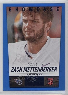 2014 Panini Hot Rookies Rookie Showcase 52/79 Zach Mettenberger #439 RC 0a7