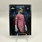 Gianluigi Donnarumma Man City Modern Marvels Insert Blue Parallel Numbered 79/99