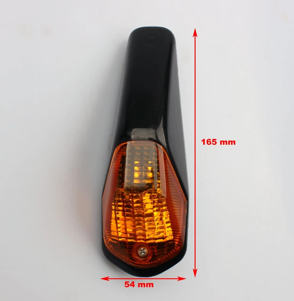 Verkleidungs-Blinker-Paar für Yamaha FZR TZR 250 1KT-83310-01 1KT-83320-01 - Bild 2 von 3