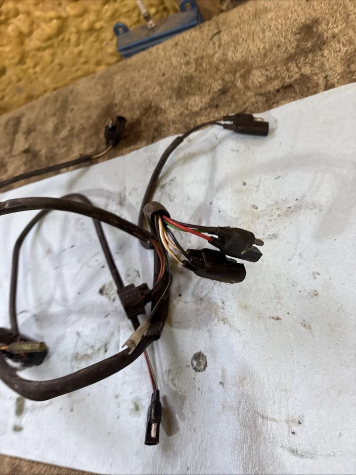 2000 Polaris RMK 800 wiring harness pigtail 403 - Image 4 of 4