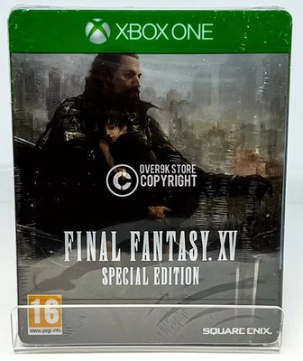 Final Fantasy XV - Special Edition - Xbox One - Brand New | Factory Sealed